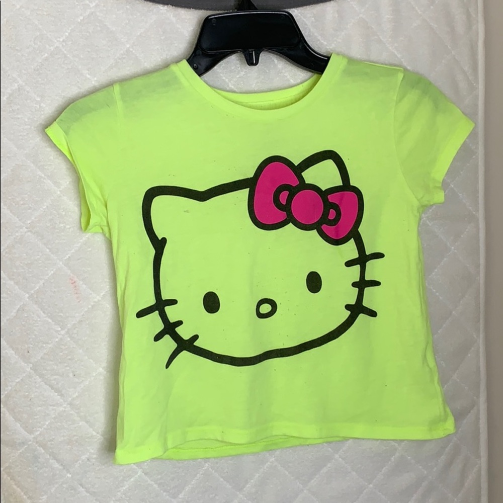 Girls Lime Green Tank